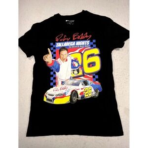 Talladega Nights T Shirt Men M Black 26 NASCAR Ricky Bobby Ballad Of Ricky Bobby